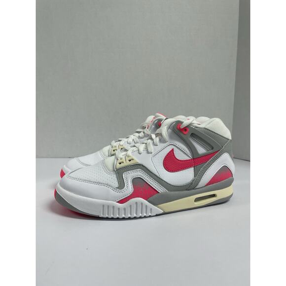 Nike Air Tech Challenge 2 Racer Pink FZ9033 100 Size 9 Men White Vintage Look main image 6